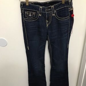 True Religion Joey Super T Jeans Size 25